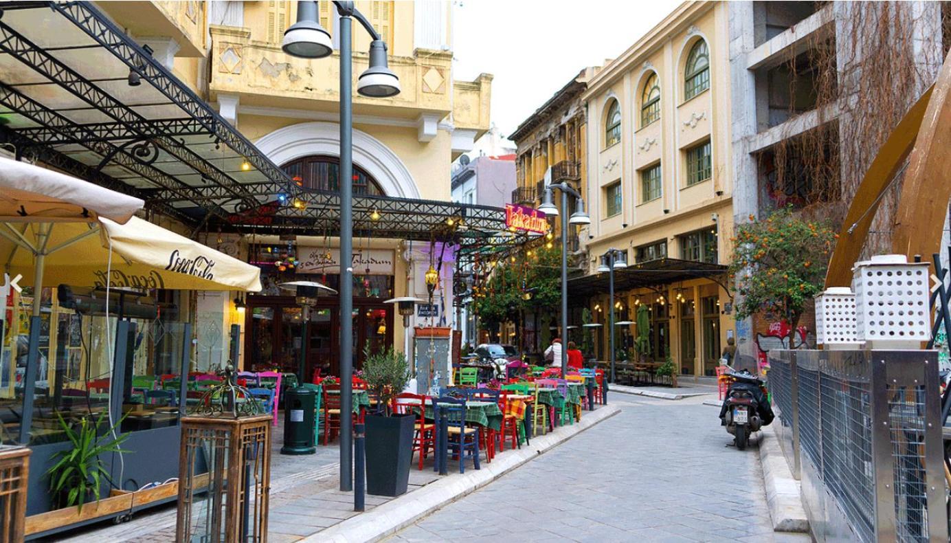 3C'S Thess At The Old Frankish Quarter - Ladadika/ Merchant'S Square Салоники Экстерьер фото